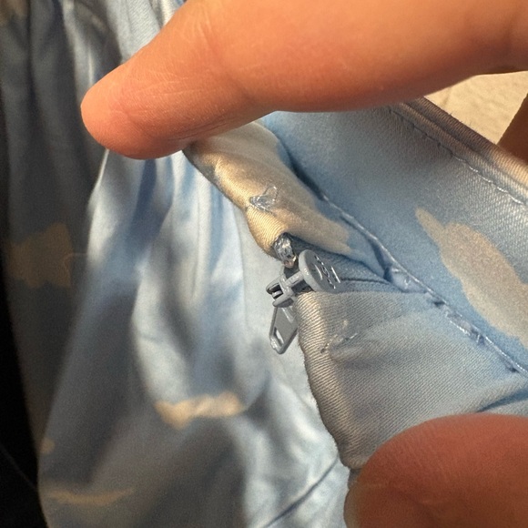 Disney Dress Shop Skirt Mickey up balloon cloud castle size large her universe - Picture 6 of 9